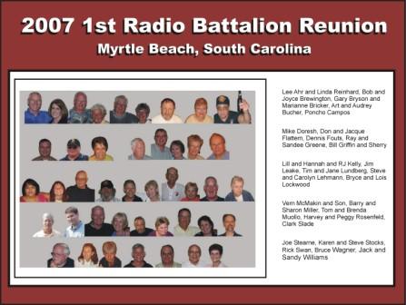 Members at the 2007 Reunion