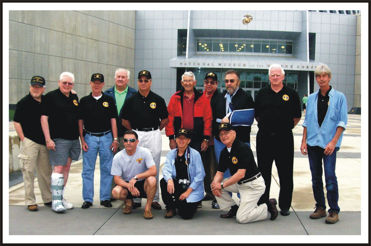 Members at the 2008 Reunion